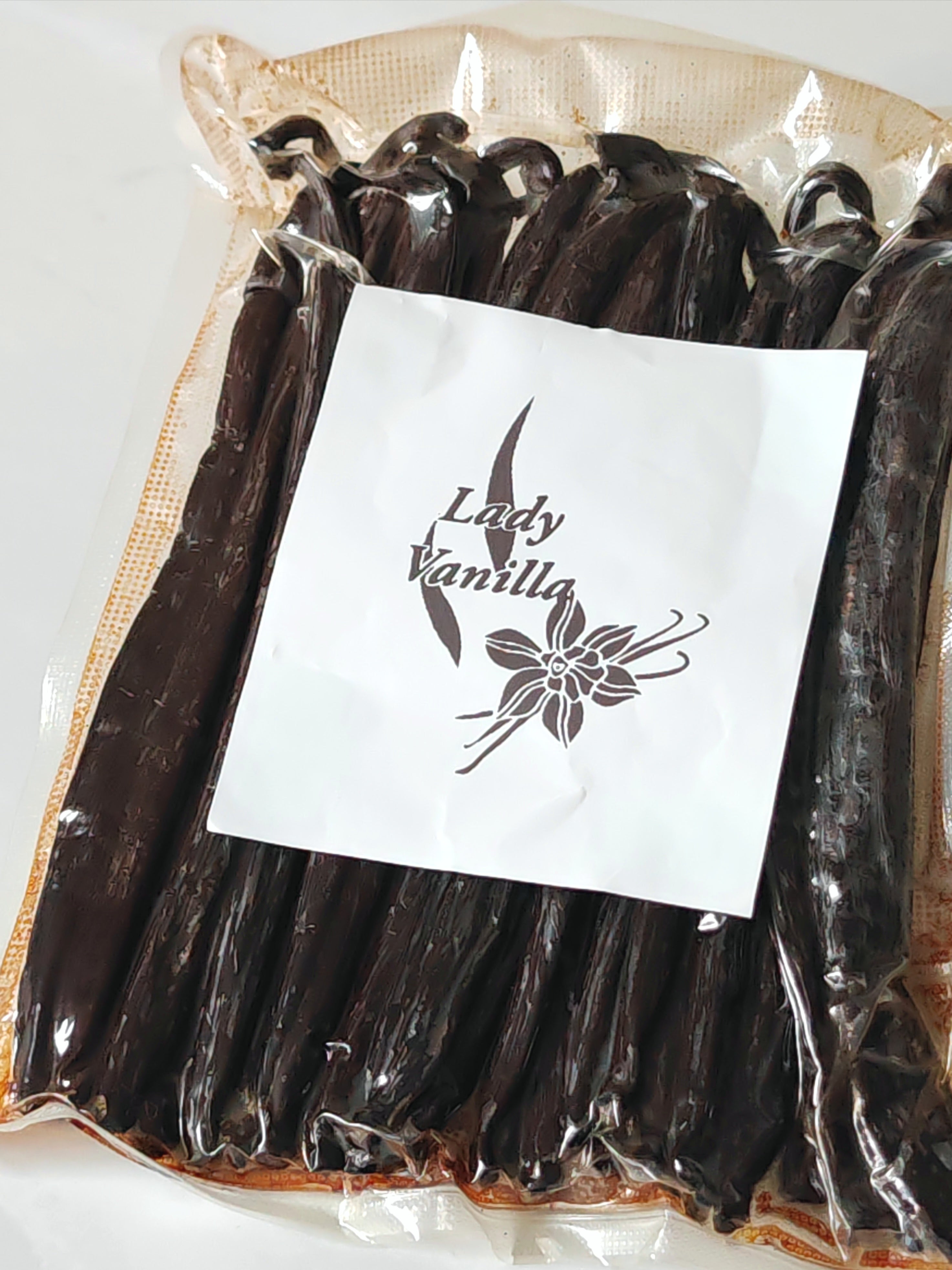 Premium Madagascan Bourbon Vanilla Pods 250g - Grade A UK