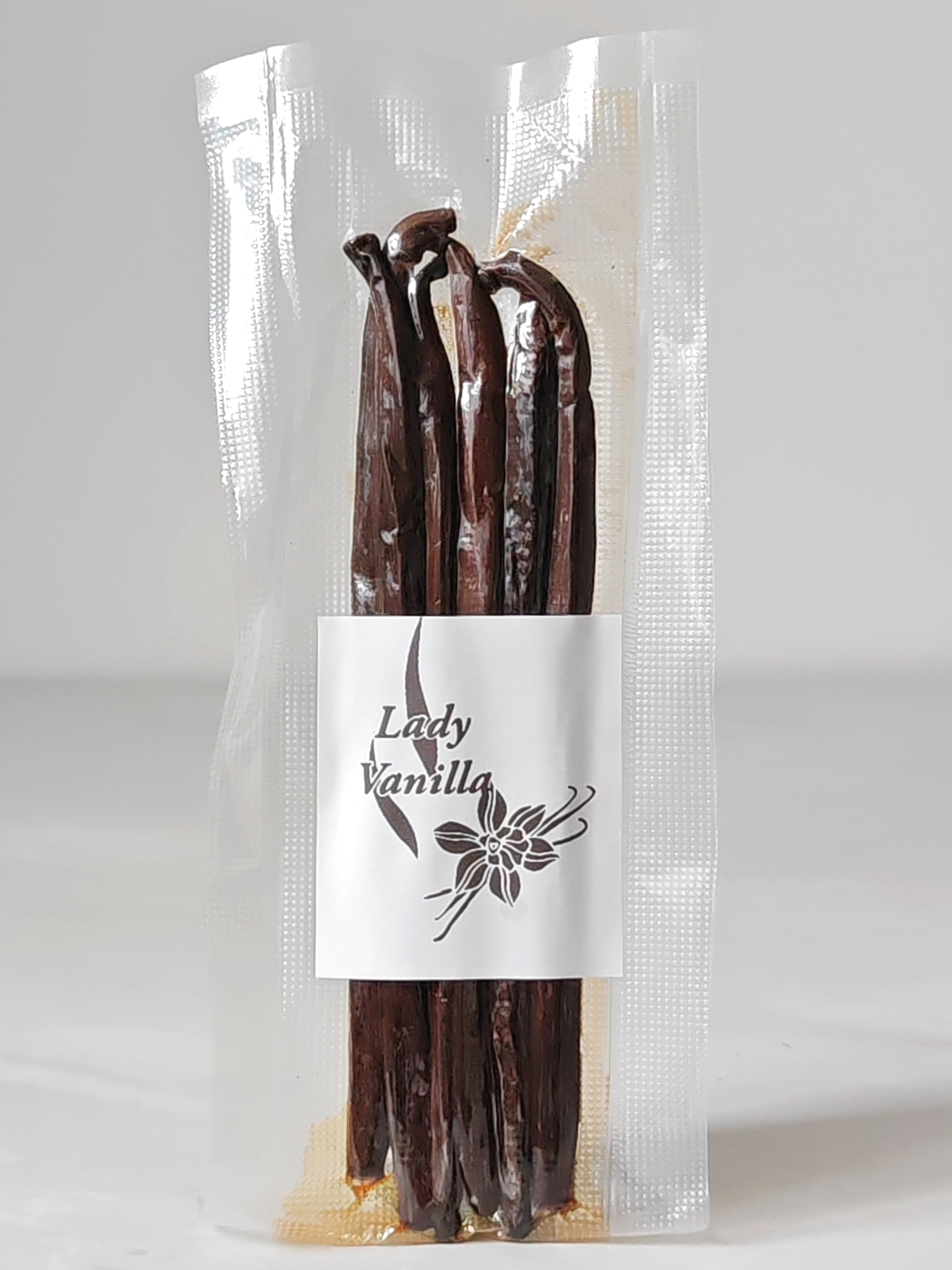 Madagascan Bourbon Vanilla Pods 20g - Grade A