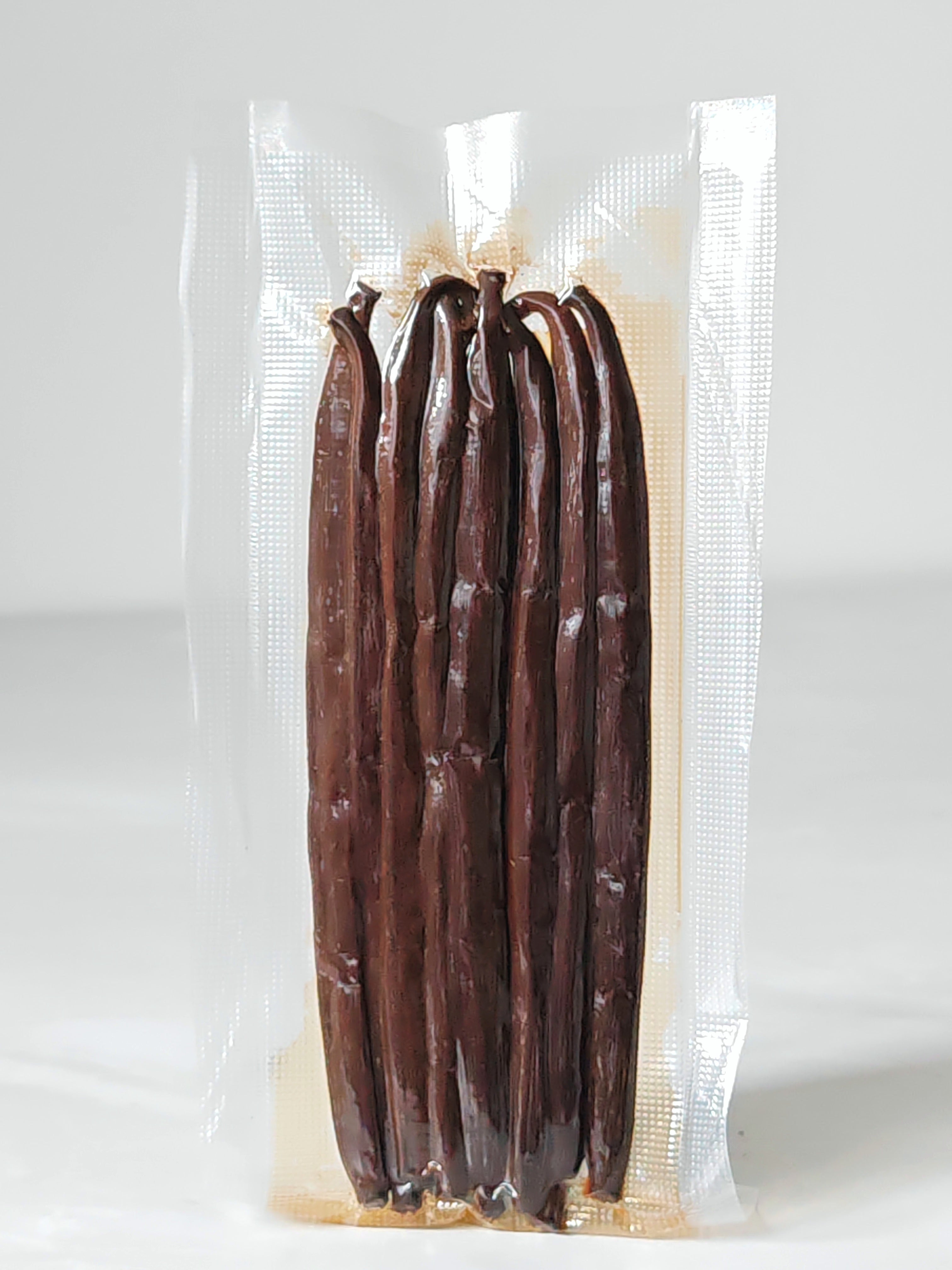 Madagascan Bourbon Vanilla pods 100g