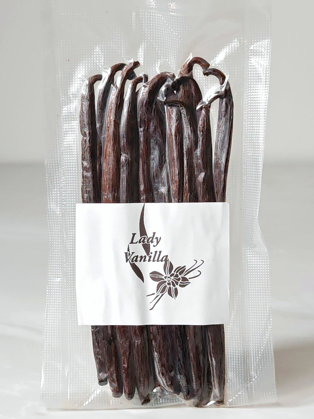 Madagascan Bourbon Vanilla pods 100g