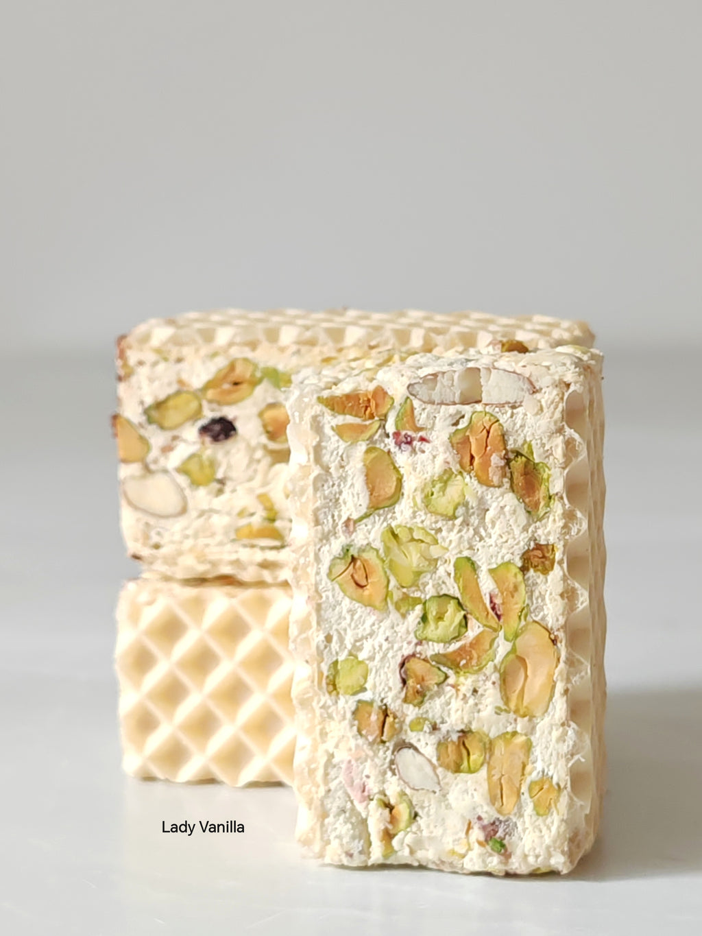 Pistachio and Cranberries Nougat UK - Handmade Artisan Confectionery