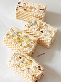 Pistachio and Cranberries Nougat UK - Handmade Artisan Confectionery