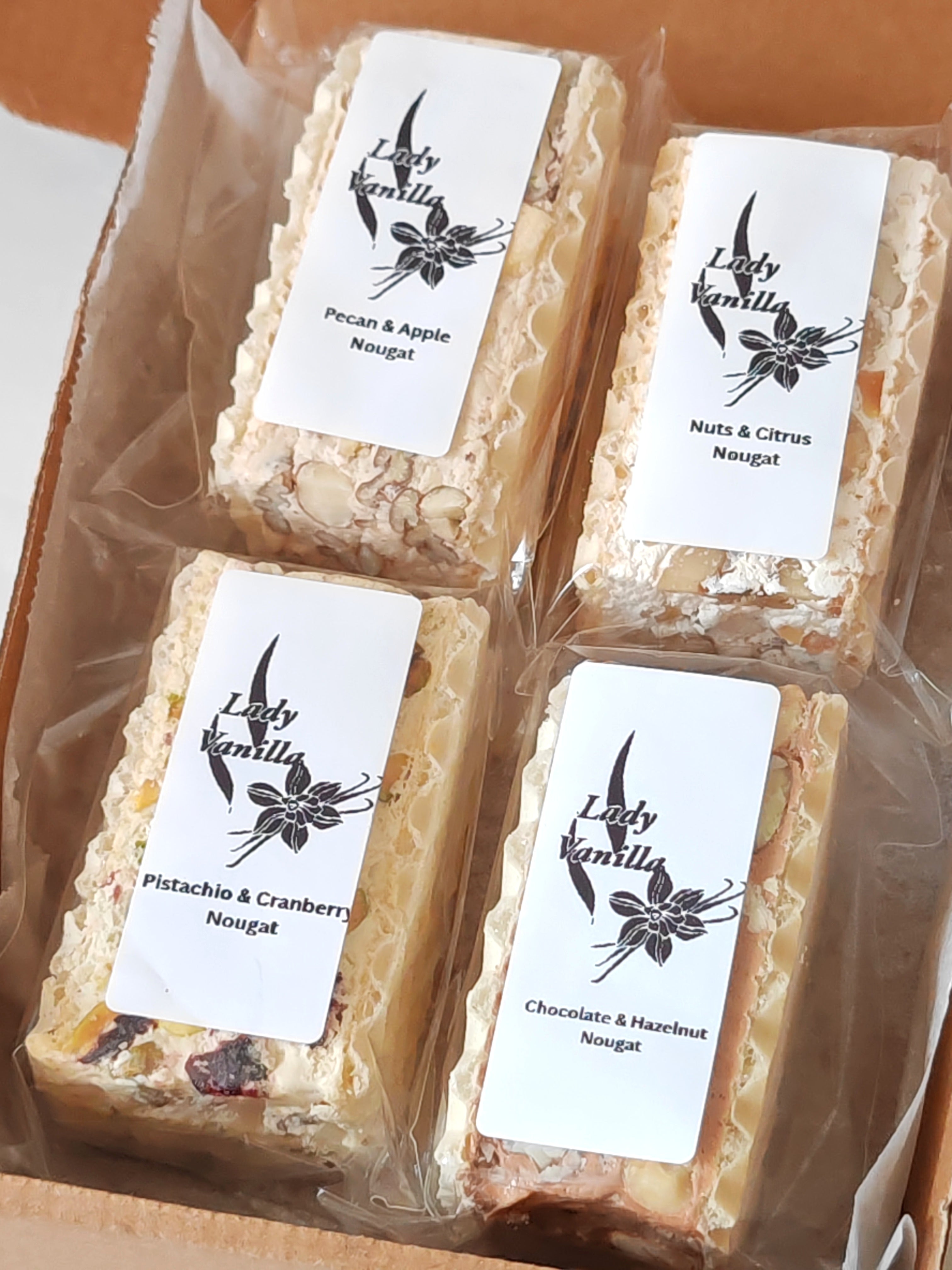 Nougat Selection Box — Handmade Artisan UK | Lady Vanilla