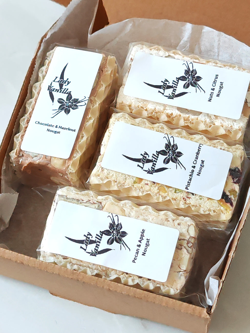 Nougat Selection Box — Handmade Artisan UK | Lady Vanilla